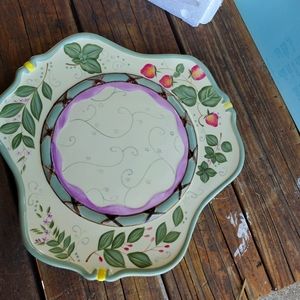 PartyLite Garden Lites Candle Garden Tray